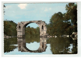 34 LUNEL RUINES DU PONT ROMAIN SUR LE VIDOURIE NÂ°1 - Lunel