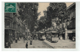 06 NICE AVENUE DE LA GARE NÂ°307 TRAMWAY - Sonstige & Ohne Zuordnung