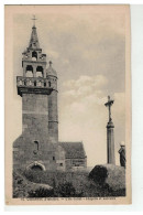 29 CARANTEC ILE CALLOT CHAPELLE ET CALVAIRE - Carantec