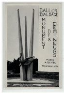 68 BALLON D ALSACE #16590 MONUMENT DES DEFENSEURS CARTE PHOTO BEHRA MASSEVAUX - Sonstige & Ohne Zuordnung