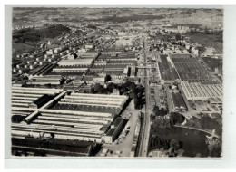 25 SOCHAUX VUE GENERALE AERIENNE DES USINES PEUGEOT NÂ°11 - Sochaux