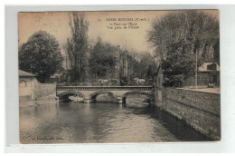 28 SOREL MOUSSON LE PONT SUR L EURE VUE PRISE DE L USINE - Sorel-Moussel