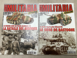 Siège Bastogne & Bataille Ardennes - 2 Hors-série Armes Militaria Magazine - 86 P Richement Illustrées X 2 - Weltkrieg 1939-45