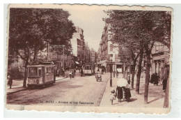 57 METZ AVENUE ET RUE SERPENOISE - Metz