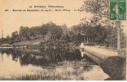 22 BOSMELEAC #21471 BARRAGE BORDS D ETANG LA DIGUE - Bosméléac