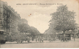 94 SAINT MANDE #21707 AVENUE GALLIENI MARCHE CAMIONS - Saint Mande