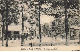 94 SAINT MANDE #21706 AVENUE GAMBETTA CAFE RESTAURANT AUTOMOBILE - Saint Mande