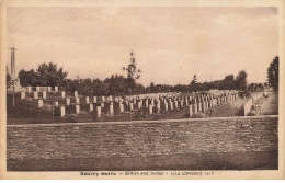 62 BEUVRY GORRE #22430 CIMETIERE BRITISH AND INDIAN CIMETIERE ANGLAIS ET INDIENS - Beuvry