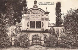 10 RAMERUPT #22381 MONUMENT AUX MORTS - Autres & Non Classés