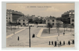 87 LIMOGES #16161 CASERNE DU 21 EME CHASSEURS NÂ°110 - Limoges