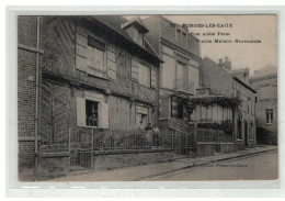 76 FORGES LES EAUX #13841 RUE ABBE FERET VIEILLE MAISON NORMANDE NÂ°18 EDIT CORUE - Forges Les Eaux