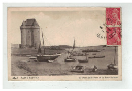 35 SAINT SERVAN LE PORT SAINT PERE ET LA TOUR SOLIDOR NÂ°3 - Saint Servan