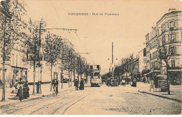 94 VINCENNES #21765 RUE FONTENAY TRAMWAY COMMERCES BOUTIQUES - Vincennes