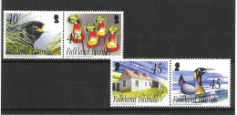 Falkland Islands 2003 MNH Offshore Islands (2nd Series) West Point Is Sg 941/44 - Islas Malvinas