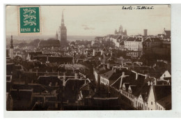 ESTONIE #16773 TALLINN EESTI CARTE PHOTO - Estland