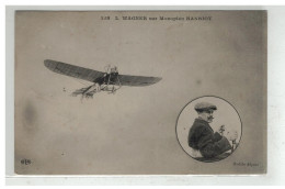 AVIATION #18419 AVION PLANE WAGNER SUR MONOPLAN HANRIOT - ....-1914: Précurseurs