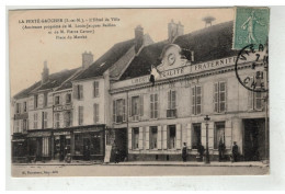 77 LA FERTE GAUCHER #19899 L HOTEL DE VILLE PLACE DU MARCHE - La Ferte Gaucher