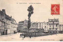 93 SAINT DENIS #20042 PLACE AUX GUELDRES TABAC COIFFEUR COMMERCES - Saint Denis