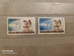 1957	Romania	Space (F92) - Neufs