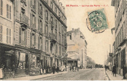 93 PANTIN #22121 LA RUE DE PARIS - Pantin