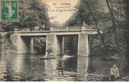 94 CRETEIL  #21816 PONT NOEL BRAS DU CHAPITRE CANOTS BARQUES BAIGNEURS - Creteil