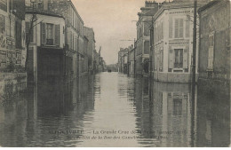 94 ALFORTVILLE #21784 GRANDE CRUE SEINE 1910 INONDATION RUE DES CAMELIAS - Alfortville