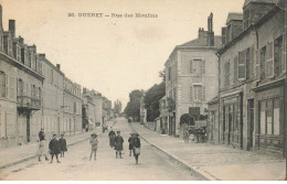 23 GUERET #21074 RUE DES MOULINS - Guéret