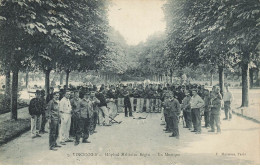 94 VINCENNES #21738 HOPITAL MILITAIRE BEGIN ORCHESTRE MUSIQUE - Vincennes