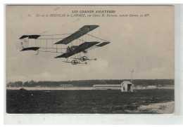 AVIATION #18395 AVION PLANE UN VOL DE BRUNEAU DE LABORIE SUR BIPLAN FARMAN - ....-1914: Précurseurs