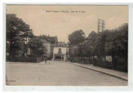 77 ESBLY #19460 RUE DE LA GARE - Esbly