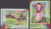 Belarus - Bielorussie 1999 Yvert 322-23, Childrens Drawing Contest - MNH - Wit-Rusland