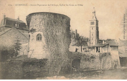 29 QUIMPERLE #21508 ANCIEN PIGEONNIER DE ABBAYE ET EGLISE SAINTE CROIX - Quimperlé