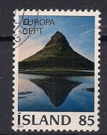 ISLANDE    EUROPA      N°    476   OBLITERE - Gebruikt