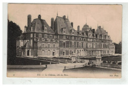 76 EU #14077 LE CHATEAU DU PARC NÂ°4 - Eu