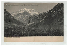 ARGENTINE ARGENTINA #17679 CERRO DES ACONCAGUA - Argentine