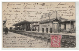 77 MELUN #19595 INTERIEUR DE LA GARE - Melun