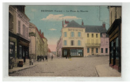 89 BRIENON #19144 LA PLACE DU MARCHE EDIT VILTARD DROMINY - Brienon Sur Armancon