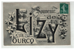 77 LIZY SUR OURCQ #19560 SOUVENIR VUES MULTIPLES - Lizy Sur Ourcq