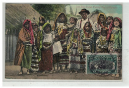 PANAMA #17621 SAN BLAS INDIAN FAMILY FAMILLE INDIENNE - Panamá