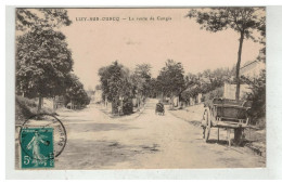 77 LIZY SUR OURCQ #19553 LA ROUTE DE CONGIS - Lizy Sur Ourcq