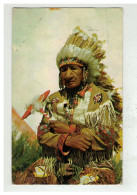 INDIEN INDIAN #18076 OLD INDIAN CHIEF - Indiaans (Noord-Amerikaans)