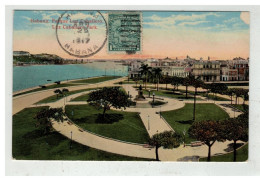 CUBA #17609 HABANA PARQUE LUZ CABALLERO - Kuba