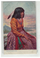 INDIEN INDIAN #18074 A HAVASUPAI INDIAN GIRL - Indiani Dell'America Del Nord