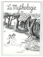 ILLUSTRATEUR ALBERT DUBOUT #17197 SERIE LA MYTHOLOGIE NÂ°16 - Dubout