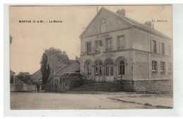 77 MONTGE #20253 LA MAIRIE - Altri & Non Classificati