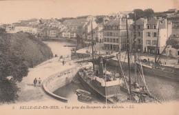 56 BELLE ILE EN MER  Vue  Prise Des Remparts De La Colonie   TB PLAN  Env. 1915      RARE - Belle Ile En Mer