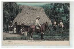 MEXIQUE MEXICO #17588 CORDOBA MAYORDOMO EN UN CAFETAL - México