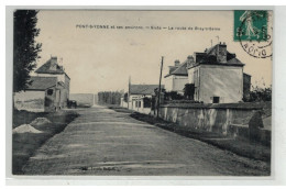 89 PONT SUR YONNE #19107 SIXTE ROUTE DE BRAY SUR SEINE - Pont Sur Yonne