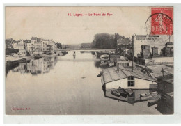 77 LAGNY #19525 LE PONT DE FER - Lagny Sur Marne