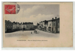 79 CHAMPDENIERS #14663 PLACE DU CHAMP DE FOIRE COTE OUEST - Champdeniers Saint Denis